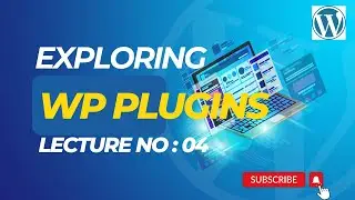 Exploring Wordpress Plugins | WordPress Crash Course for Beginners in URDU | HINDI | Lecture No 04