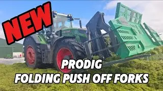 ProDig Folding Push Off Forks