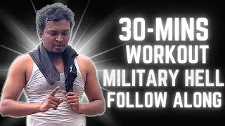 30-Minutes of Military Calisthenics | Most People Quit Halfway | Follow Along | Tamil | Full-Body