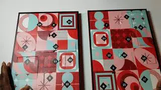 2024 Advent Calendars Opening and Project Dec. 19 - Spellbinders, Diamond Press, Papercraft Society