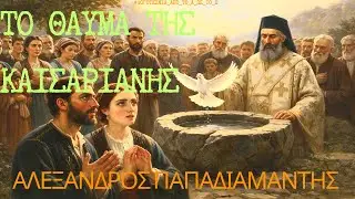 Το θαύμα της Καισαριανής- Παπαδιαμάντης| ΗΧΗΤΙΚΟ ΒΙΒΛΙΟ |ΑΦΗΓΗΣΗ