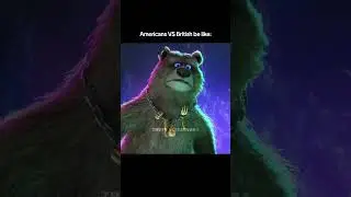 Americans VS British be like: 😅 #zrst4voiceovers #memes