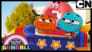 A Lei | O Incrível Mundo de Gumball | Cartoon Network