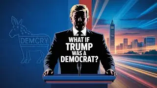 What If Donald Trump Became a Democrat?