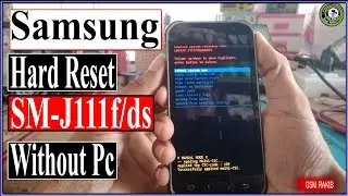 Samsung Galaxy J1 Ace Sm-J111Fds Factory Reset Hard Reset Pin, Pattern Removed_gsm rakib Official