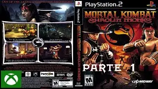 RETRO PLAYSTATION 2 ITA | MORTAL KOMBAT SHAOLIN MONKS 2005 | FULLHD | XBOX DEV |(Parte 1) 
