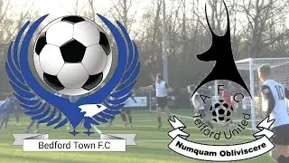 Bedford Town 2 - 3 AFC Telford United (11/01/25)