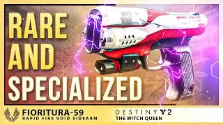 Destiny 2: Fioritura-59 содержит множество редких вещей, которые стоит учитывать