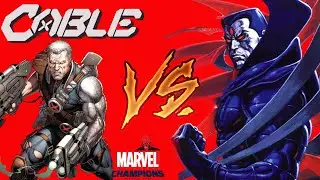💥PRÓXIMA EVOLUCIÓN💥CAMPAÑA Marvel Champions - Escenario 4 - MISTER SINIESTROS - JUEGO DE CARTAS