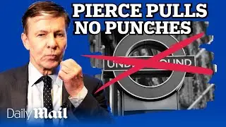 ‘Ban train strikes!’ Andrew Pierce blasts greedy union bosses and foreign rail firms