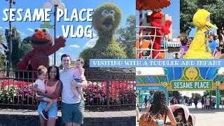 SESAME PLACE | VISITING WITH A TODDLER & INFANT | DAY IN THE LIFE VLOG 2021