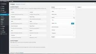 How to Add and Edit WordPress Widgets