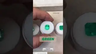 All About Emerald color, hues and Inclusions Gemstones info