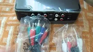 Распаковка AverMedia Game Capture HD. Unboxing