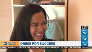 Breakfast Television Calgary -  Lady Speed Stick and Dress for Success #BeUnstoppable