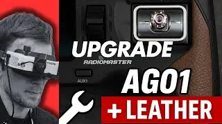 Quick follow up | Upgrading Zorro AG01 Gimbals + Leather Grips &ndash; RadioMaster Zorro Mod | Metzgee