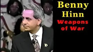 Classic Benny Hinn - Weapons of War - Total Recovery P9 - 1996