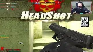 NOVO SERVIDOR COMBAT ARMS || WGB/LB7 DE TOPDO DIA KKK #combatarms #novoservidor
