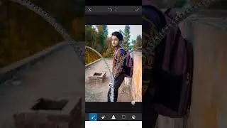 Zip photo editing in picsart | balcka and white photo editing | How to edit a photo in picsart