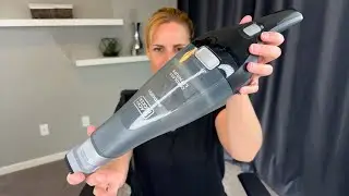 I Tried BLACK+DECKER Dustbuster and Here are My Favorite Features!