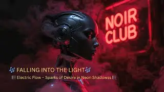 Electric Flow | Sparks of Desire in Neon Shadows #CyberEDM #Bassline #Technoromance #FutureCity