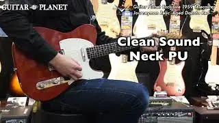 Guitar Planet Exclusive 1959 Telecaster Journeyman Relic -Aged Dakota Red-