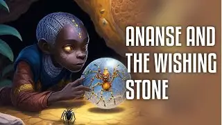 Ananse and the wishing stone: African Bedtime Story