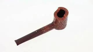 Dunhill pipe shape quaint poker sheld