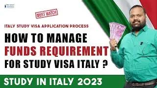 How to Show Funds for Italy Student Visa 2023 -  Bank Statement, Educational Loan and Fixed Deposits