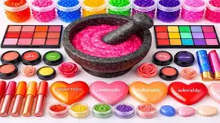 I Mixed Makeup Into Slime… The Result Shocked Me!😱💄