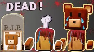 SUPER BEAR IS DEAD 😢😭 &ndash; Super Bear Adventure MOD Bear vs Aliens &ndash; Unexpected Story!