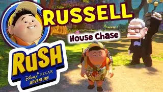 Up World (RUSSELL) House Chase - Rush: A Disney-Pixar Adventure (XBOX & PC)
