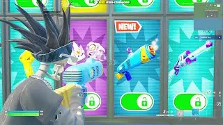 🔴 *NEW* BUBBLE SHOTGUN in 1v1 with every gun