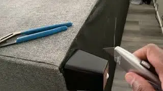 How to install legs on the Broyhill Alexandria Gray Sofa and Loveseat from Big Lots