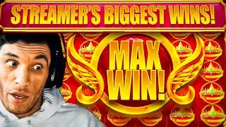 THE BIGGEST STREAMER SLOT WINS OF 2025!
