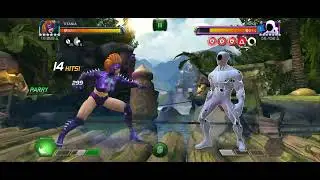 Titania humiliates Spot 😂 #MCOC #TITANIA #Spot #MarvelContestOfchampions