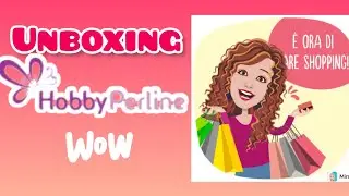 Acquisti HOBBY PERLINE #unboxing #HAUL