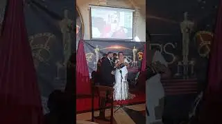 Animatuboda con gala &Oacute;scar