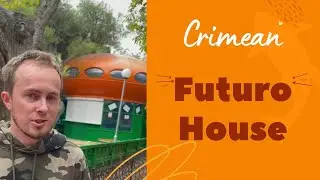 Futurohouse in Crimea, Gurzuf. 2021!