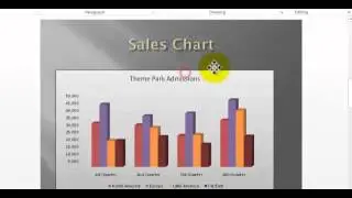Copy and paste link data from Excel into PowerPoint or Word