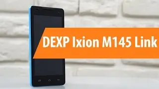 Распаковка DEXP Ixion M145 Link / Unboxing DEXP Ixion M145 Link