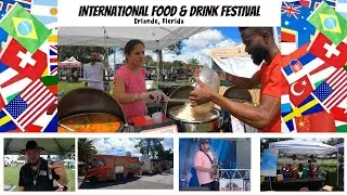 INTERNATIONAL FOOD and DRINK FESTIVAL in Orlando FL
