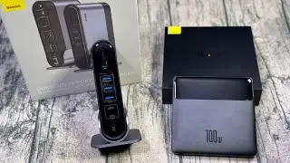 Baseus Blade HD / 17-In-1 Docking Station -  Must Have Simple and Effective Tech