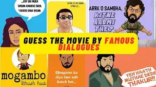 Guess the movie by its dialogue| Guess the Hindi Movie By Famous Dialogue|Guess the Bollywood Movie
