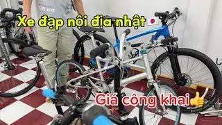 Thanh Tỷ |những mẫu xe đạp thể thao -xe nhật bãi-xe lướt-xe gấp-lh 0911540411