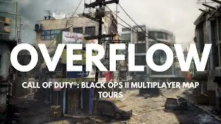 Call of Duty&reg;: Black Ops II Tour of Multiplayer Map Overflow (Xbox 360)