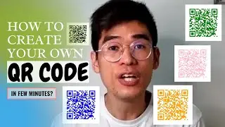 HOW TO CREATE QR CODE BY YOURSELF? [Python]