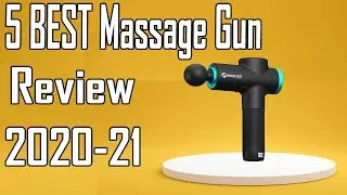 5 Best Massage Gun Review 2021