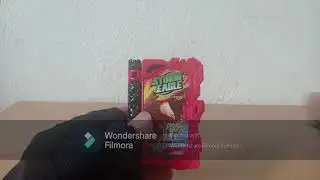 DX Storm Eagle Wonder Ride Book (Kamen Rider Saber) [Review By TheBlackHero]