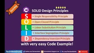 SOLID Design Principles in C# | With very easy code examples